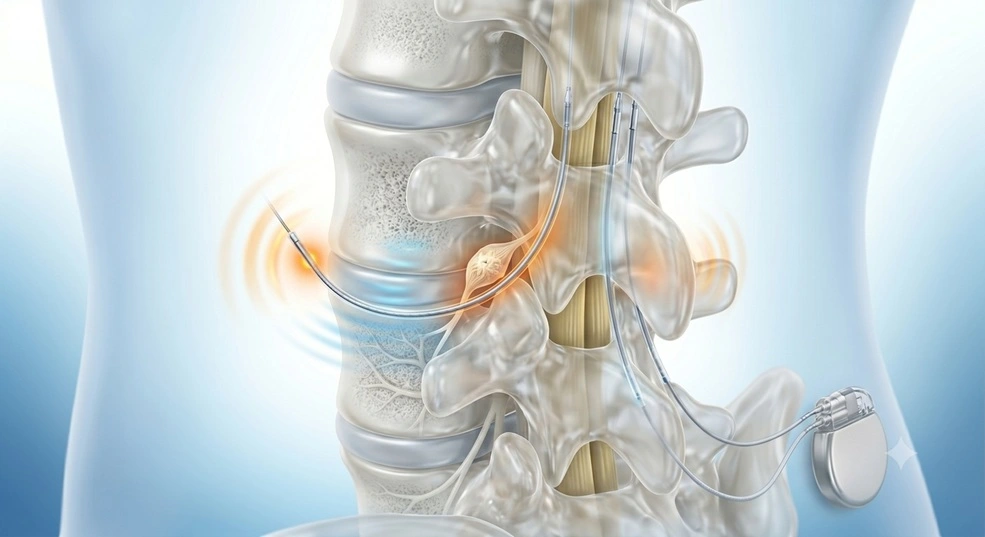 تحفيز الحبل الشوكي وعقدة الجذر الظهري (DRG) - Texas Pain Rehab